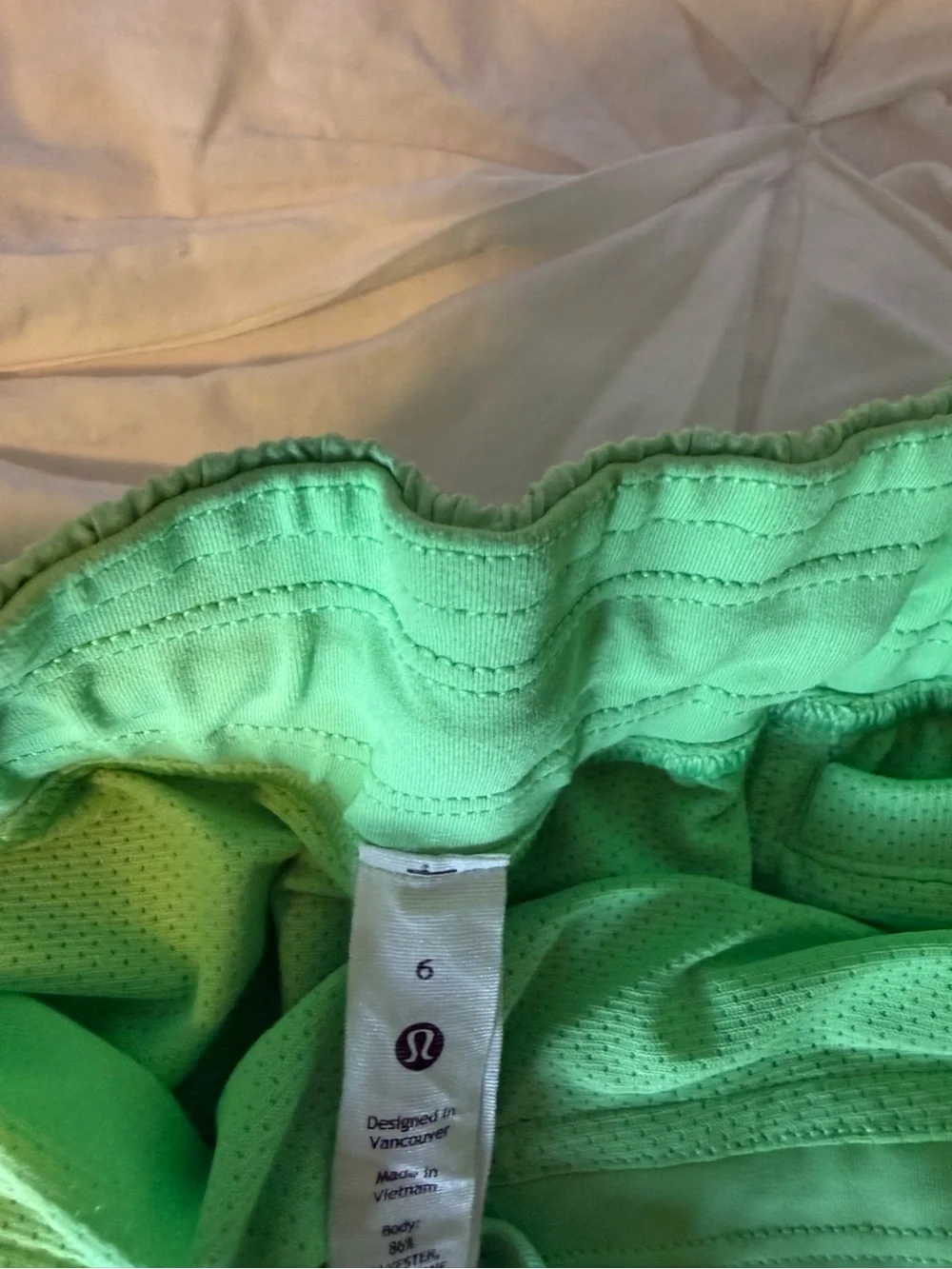 lululemon athletica breathable shorts